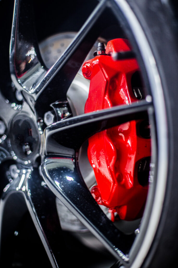 performance tuning hamulce